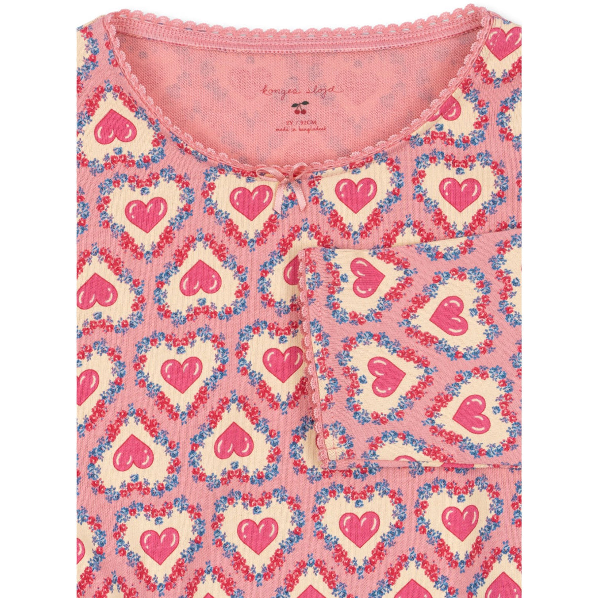 Konges Sløjd Felice Rose Drey Sett GOTS