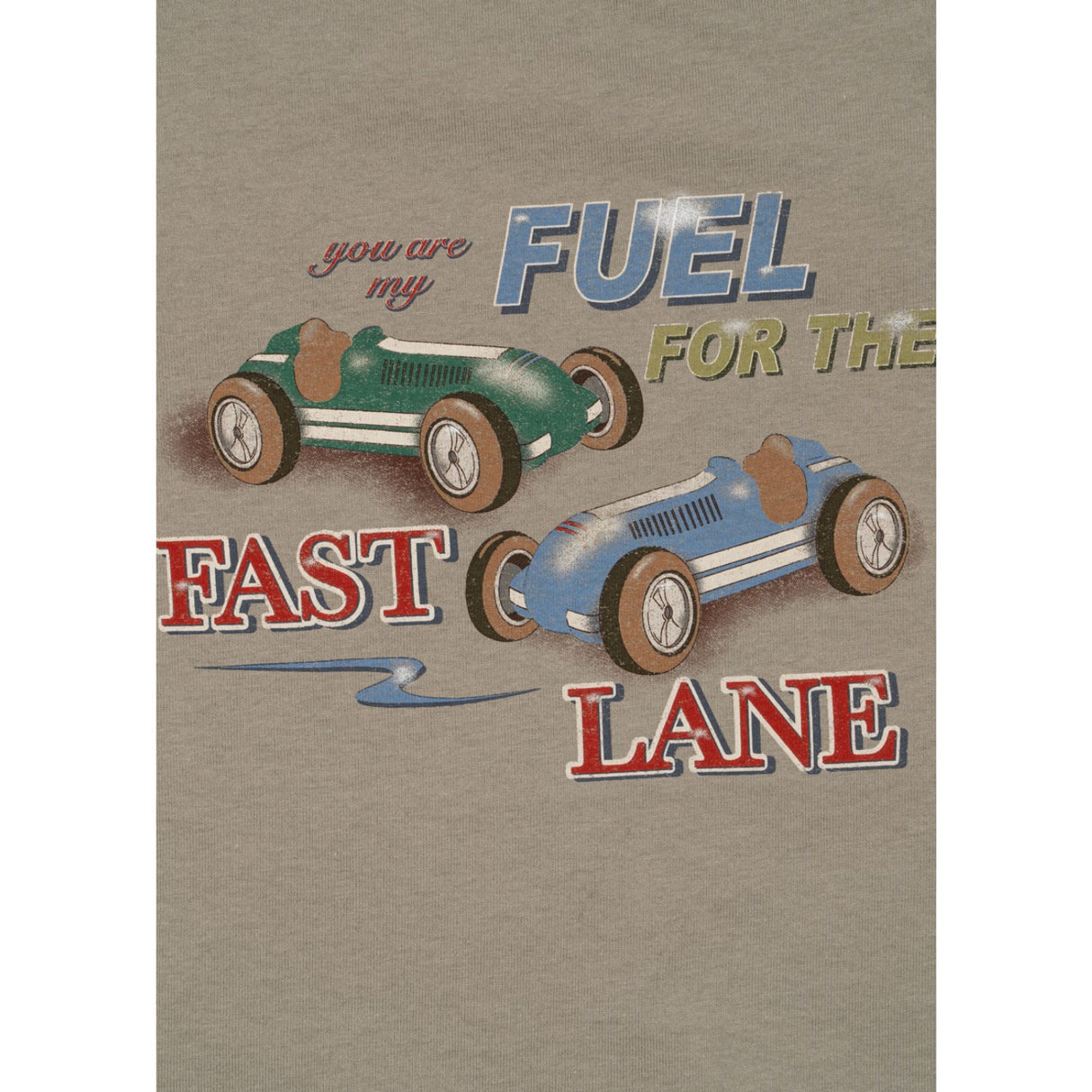 Konges Sløjd Laurel Oak Drey Ls Tee GOTS