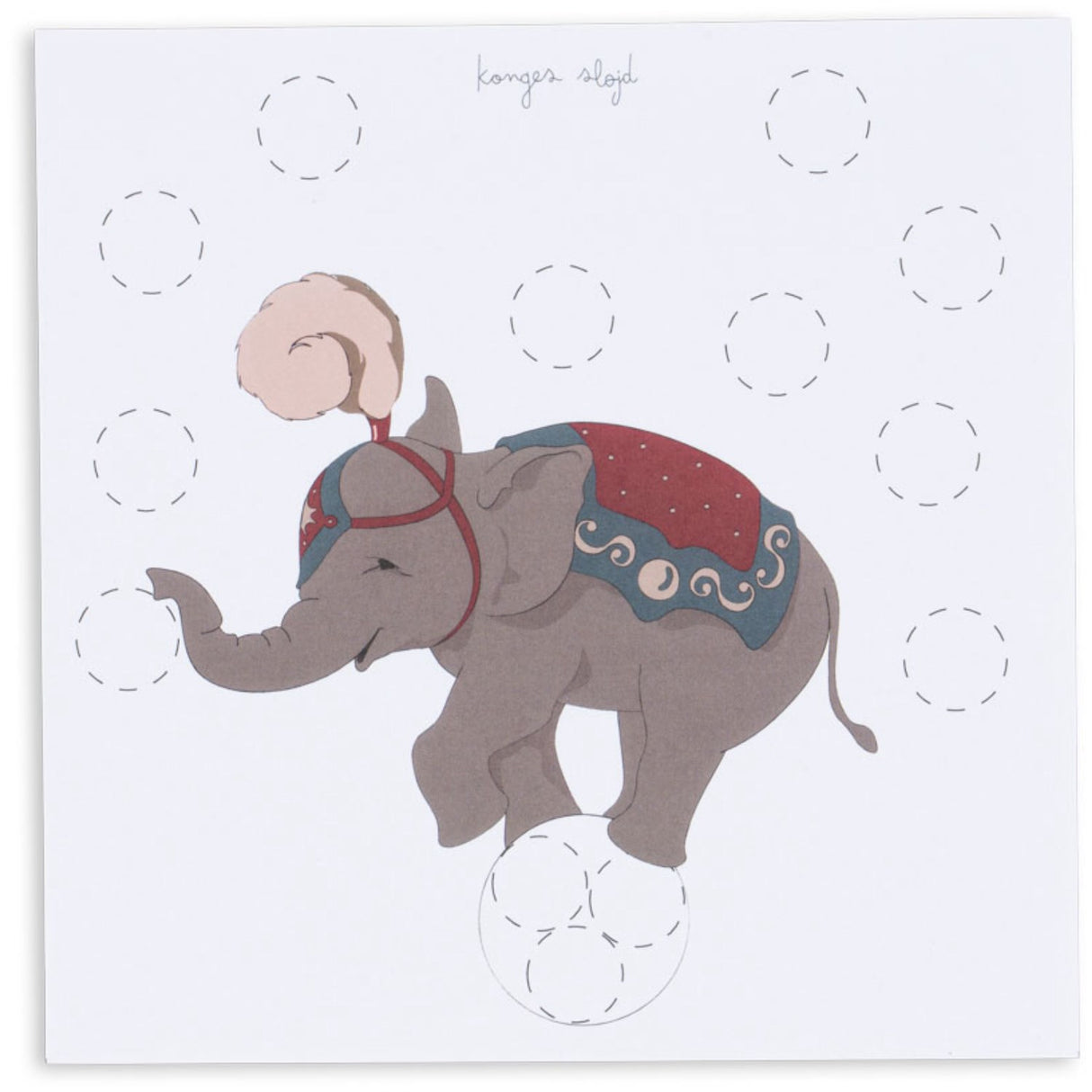 Konges Sløjd Multi Dot Marker Sett