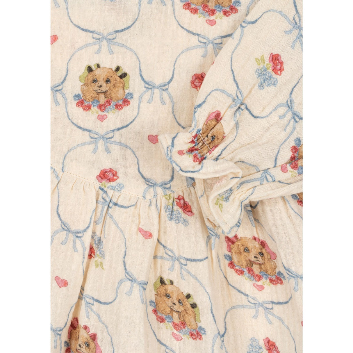 Konges Sløjd Puppy Coco Blus GOTS