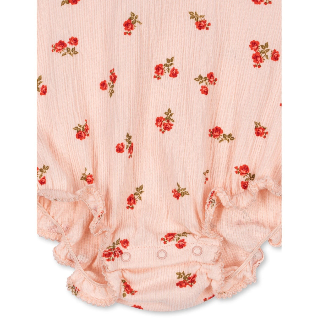 Konges Sløjd Rosa Pink Chleo Romper GOTS