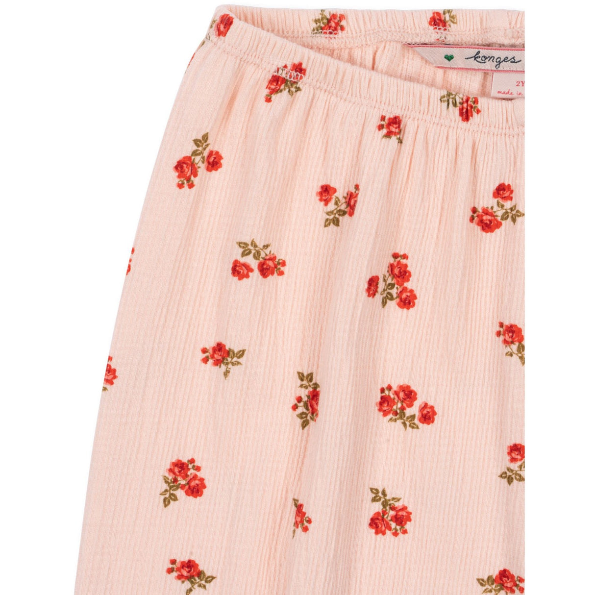Konges Sløjd Rosa Pink Chleo Byxor GOTS