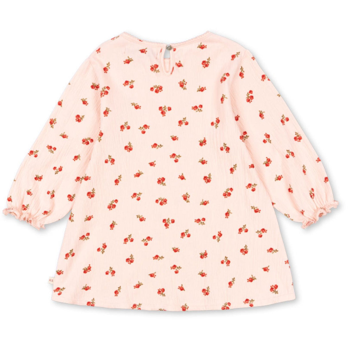 Konges Sløjd Rosa Pink Chleo Klänning GOTS