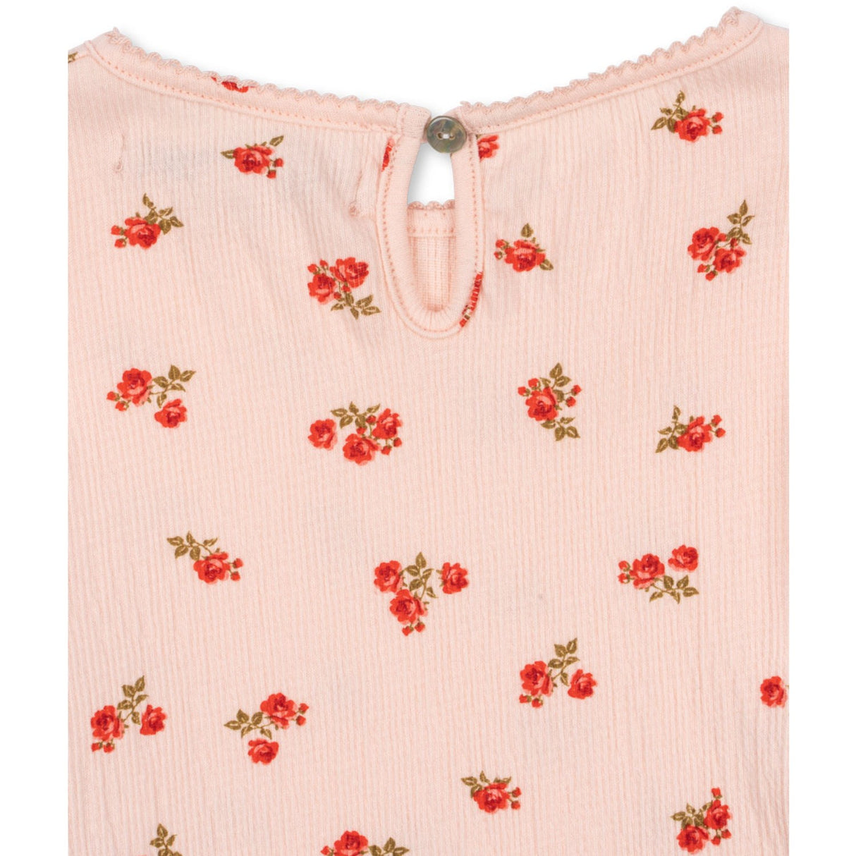 Konges Sløjd Rosa Pink Chleo Klänning GOTS