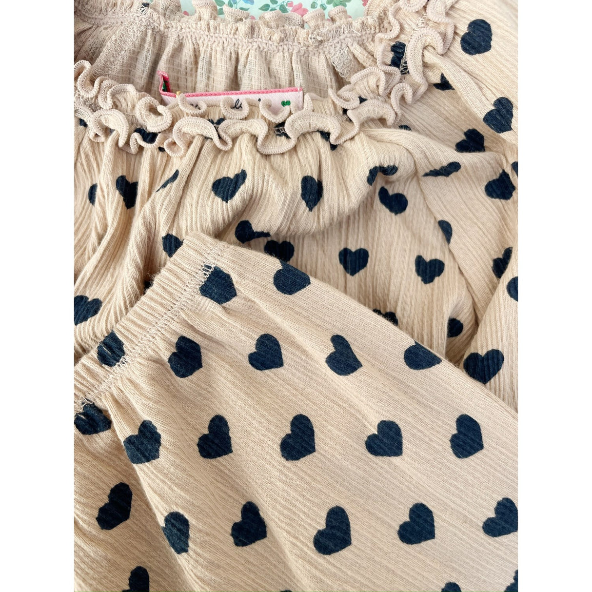 Konges Sløjd Coeur Eclipse Chleo Blus GOTS