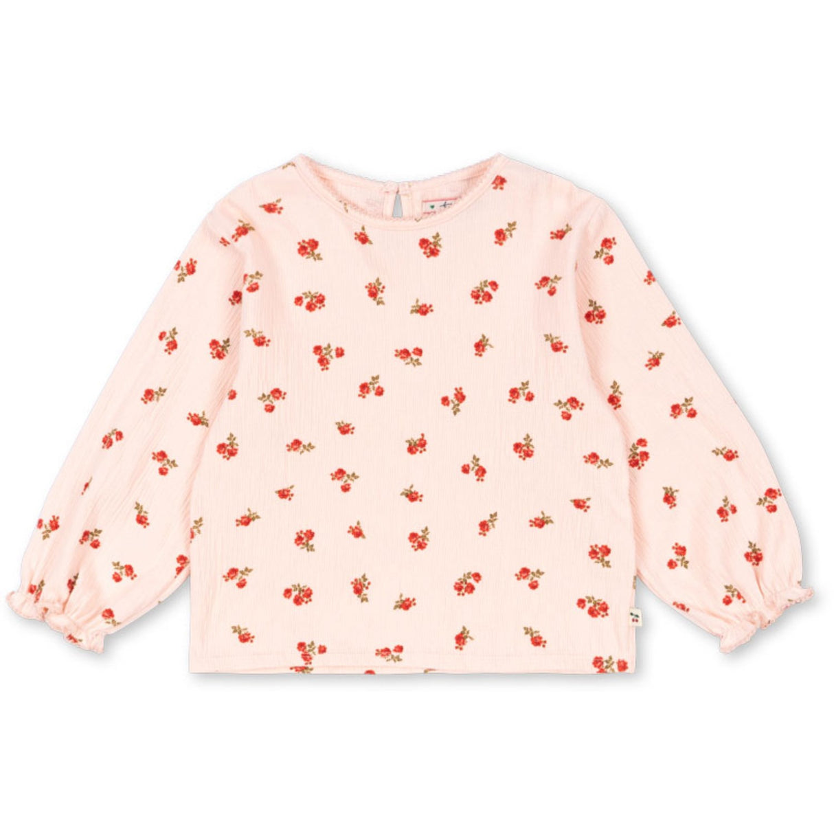 Konges Sløjd Rosa Pink Chleo Blus GOTS