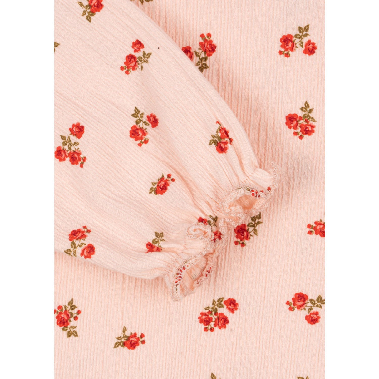 Konges Sløjd Rosa Pink Chleo Blus GOTS