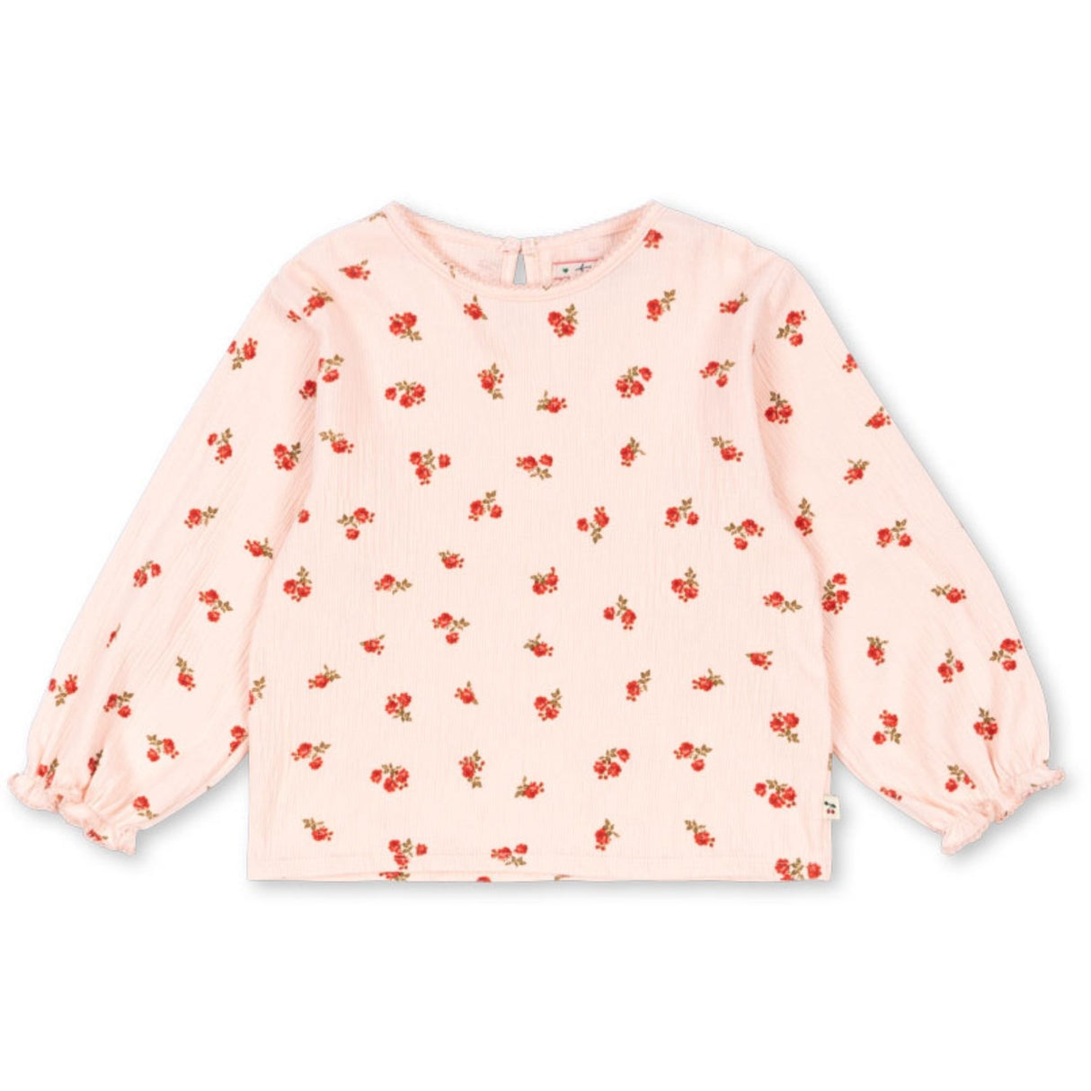 Konges Sløjd Rosa Pink Chleo Blus GOTS