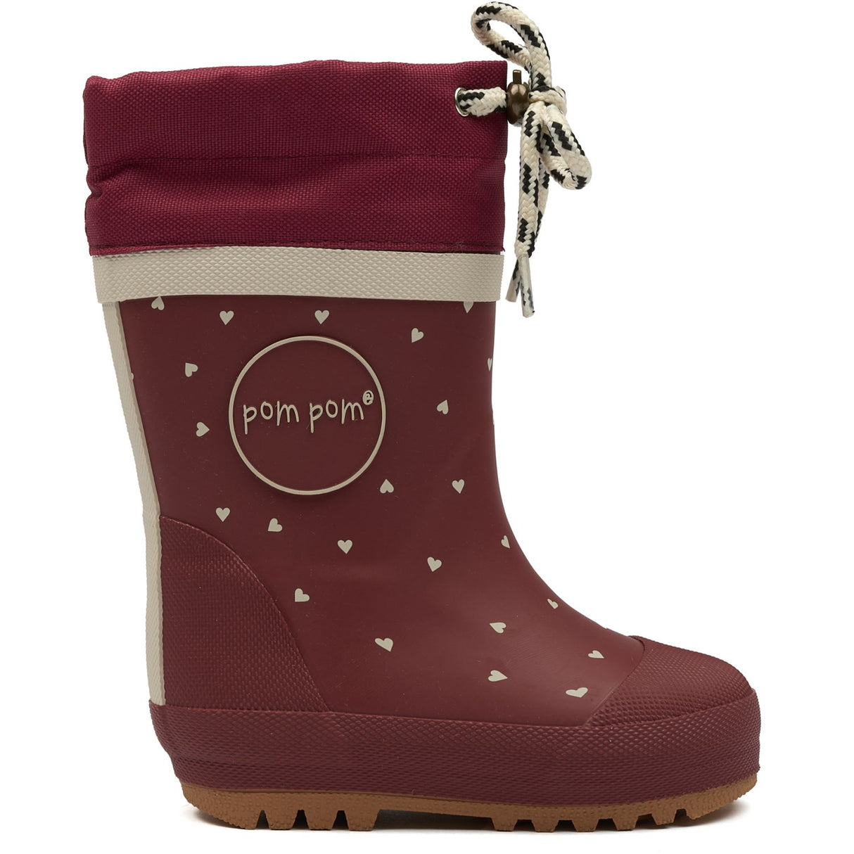 Pom Pom Heart GumBoots™ Thermo