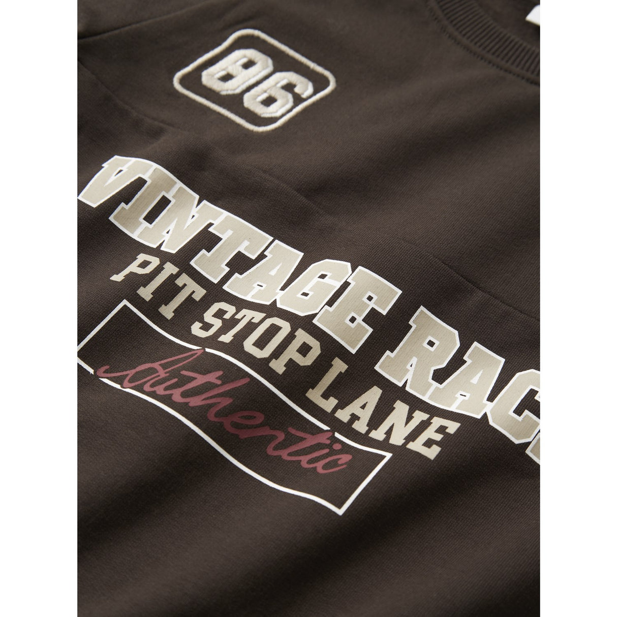 Name It Delicioso Nmmraoul Ls Nreg Sweat Bru Box