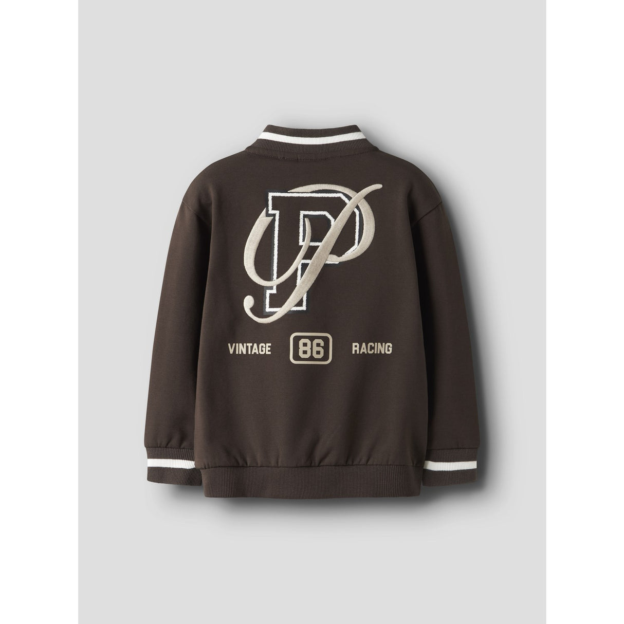 Name It Delicioso Nmmrohan Ls Nreg Sweat Card Bru