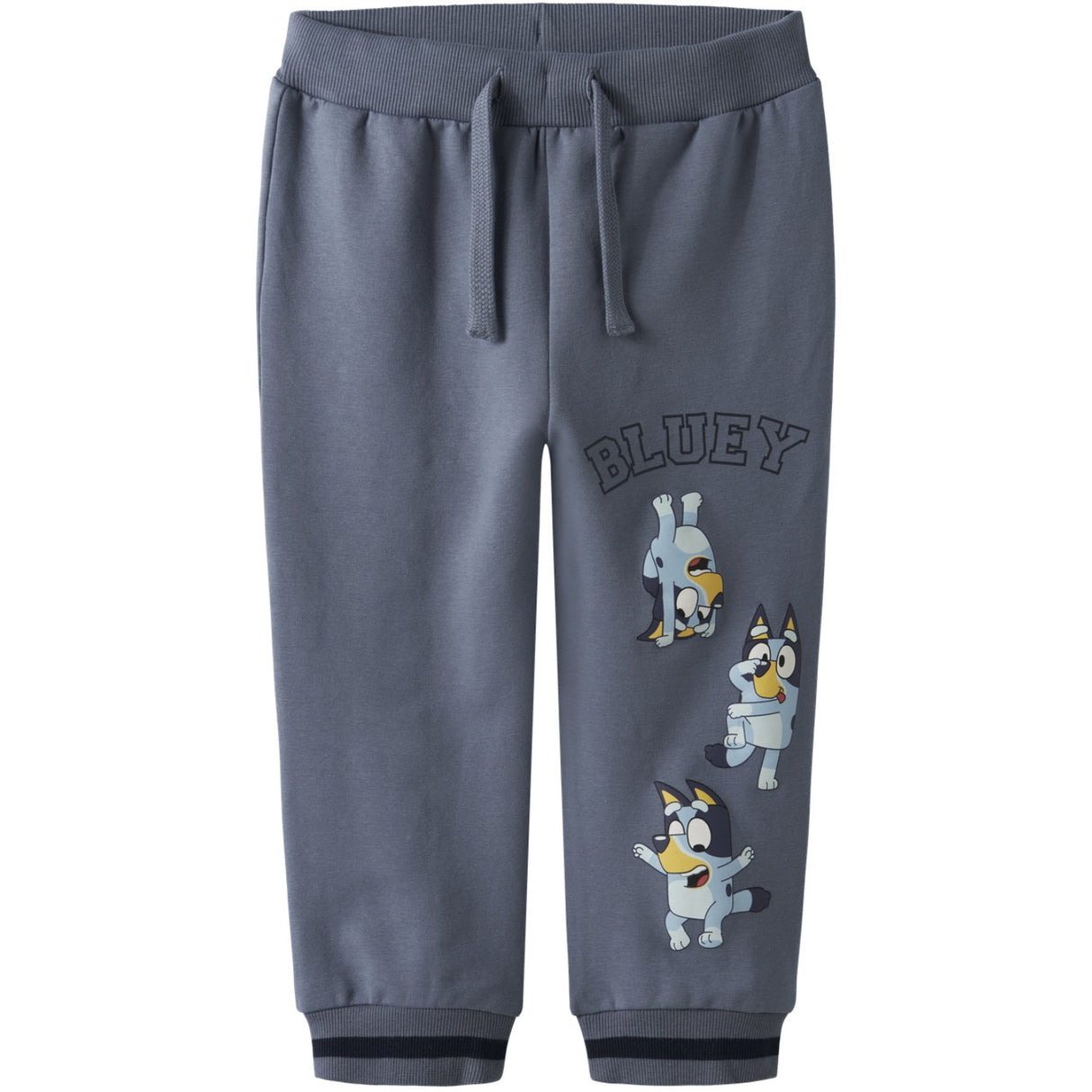 Name It Flint Stone Nmmnimbu Bluey Nreg Swe Pants Bru Sky