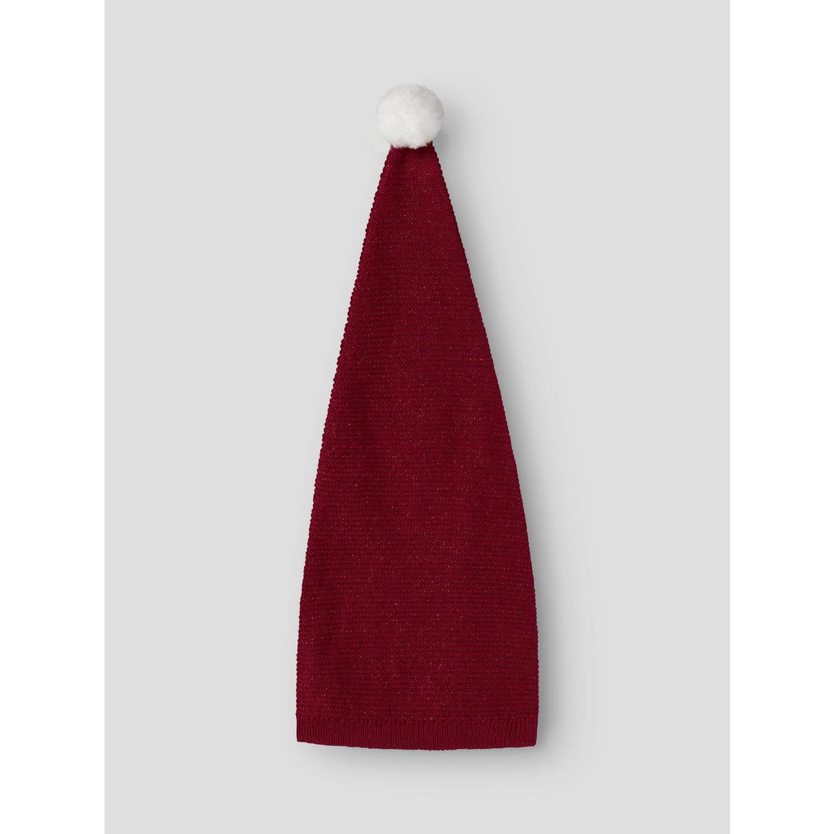 Name It Jester Red W. Red Lurex Nknrinjaha Stickad Mössa