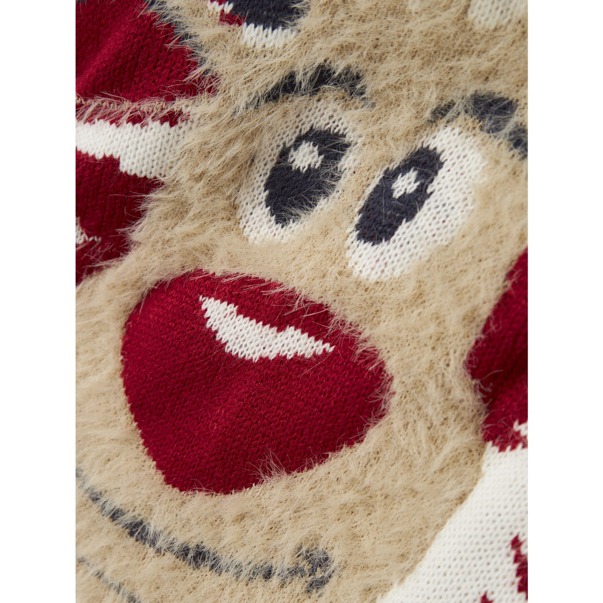 Name It Jester Red Nknrebo Ls Stickad Box