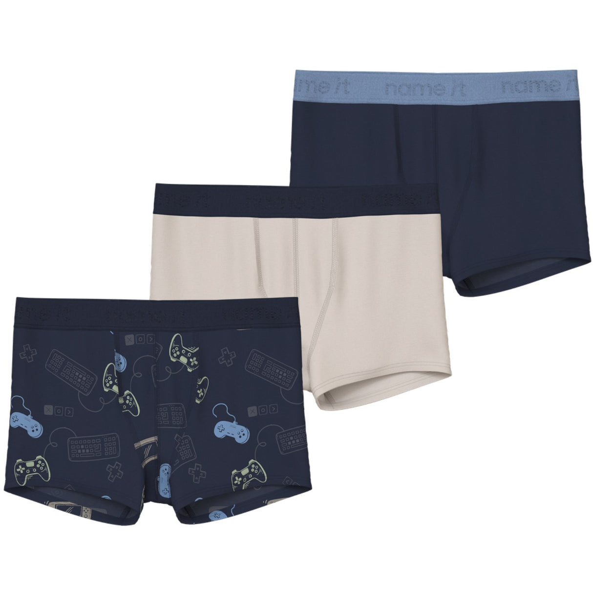 Name It Navy Blazer Nkmboxer 3P Navy Gamer Noos