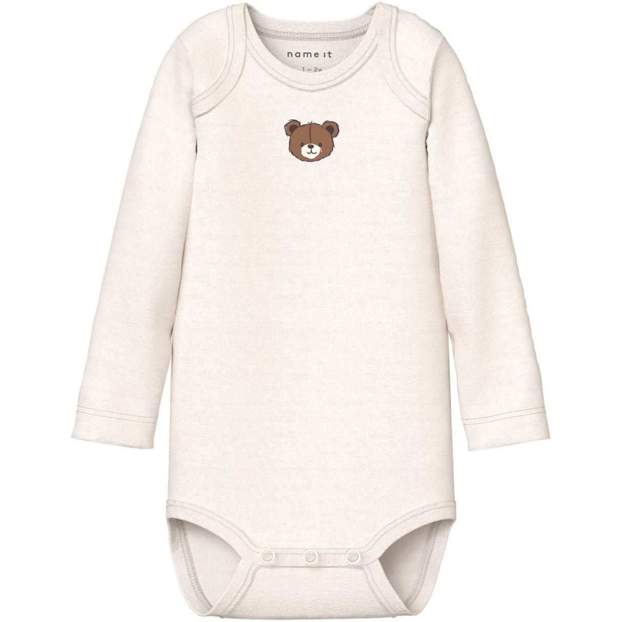 Name It Pumice Stone Nbnbody 3P Ls Pumice Björn Noos