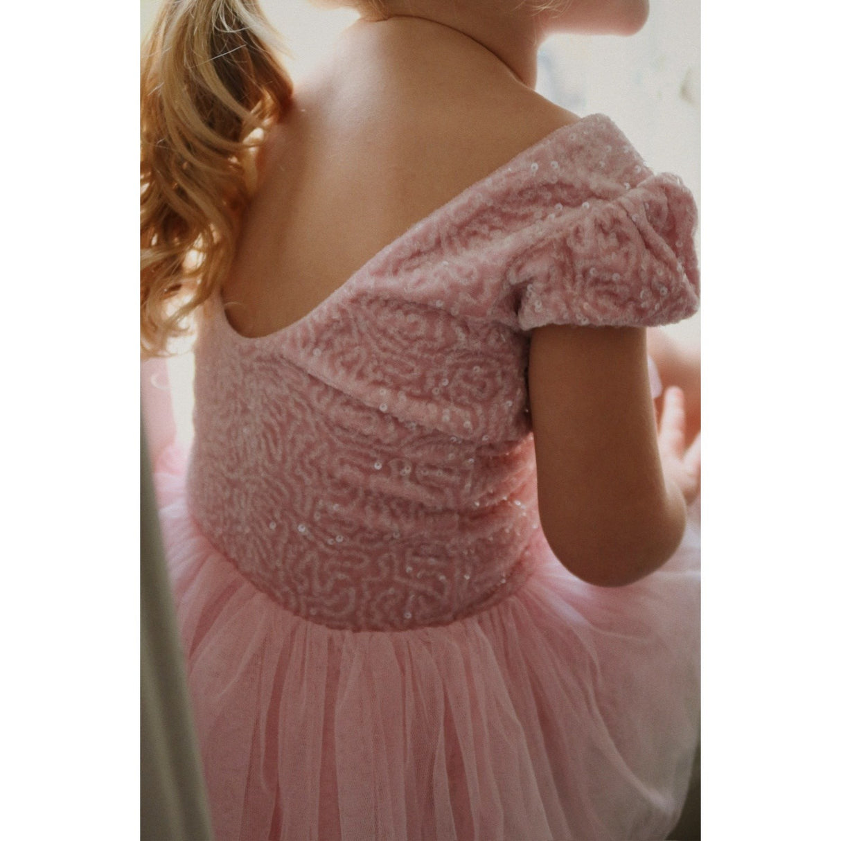 Konges Sløjd Ash Rose Ballerinaskor Klänning