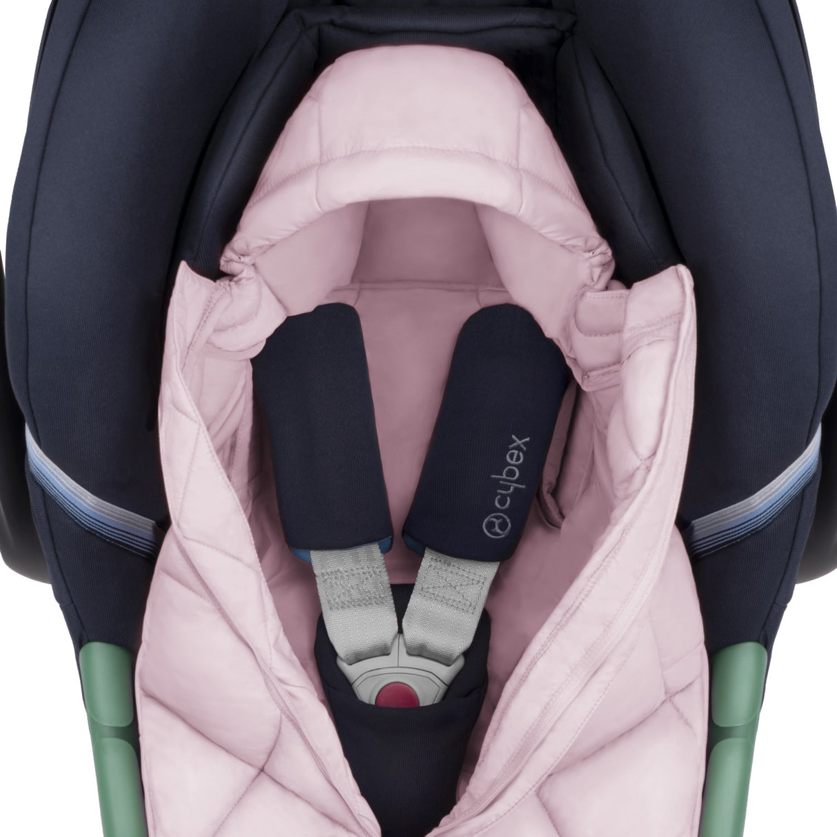Cybex Powder Pink Snøgga Mini* Kørepose