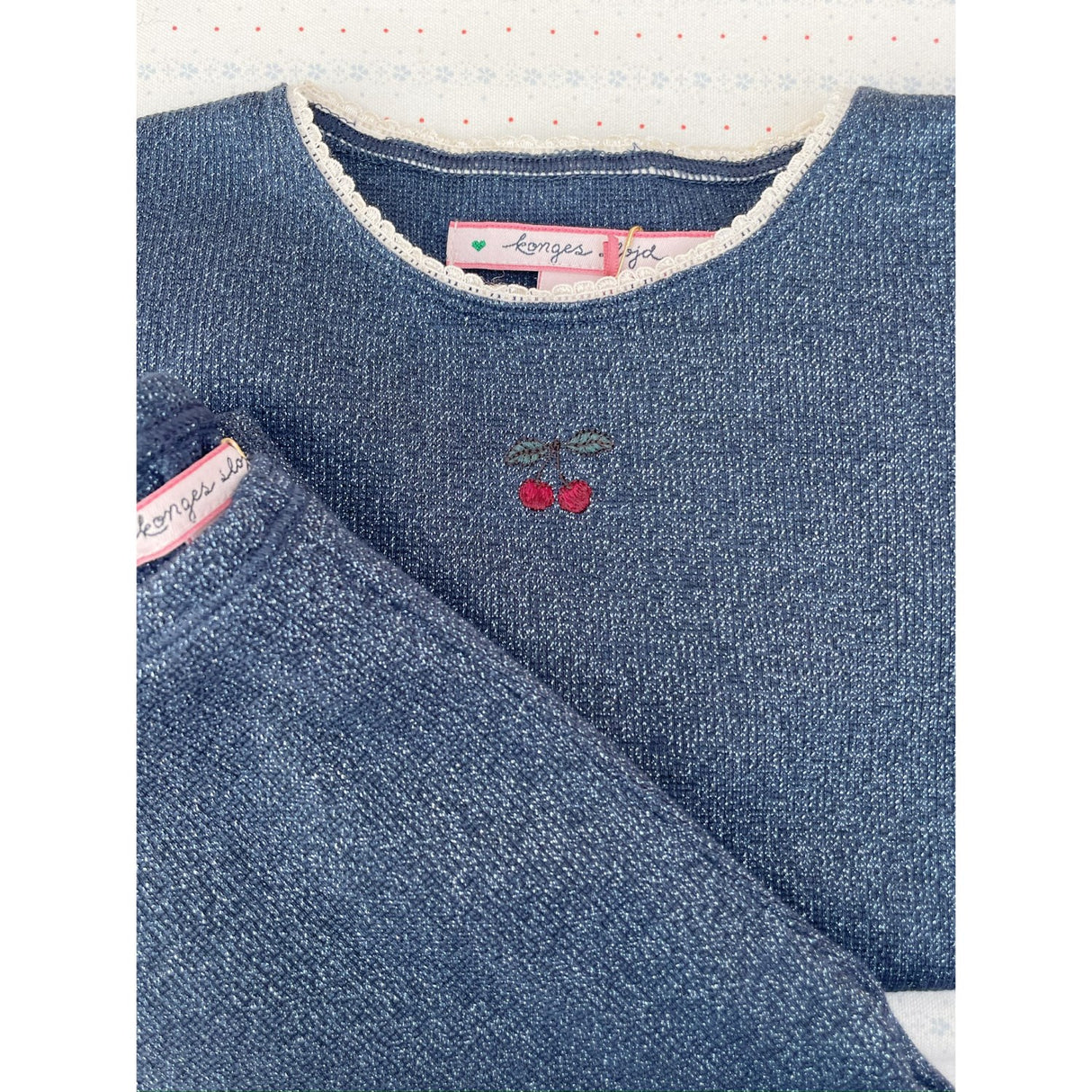 Konges Sløjd Mood Indigo Roli Blus