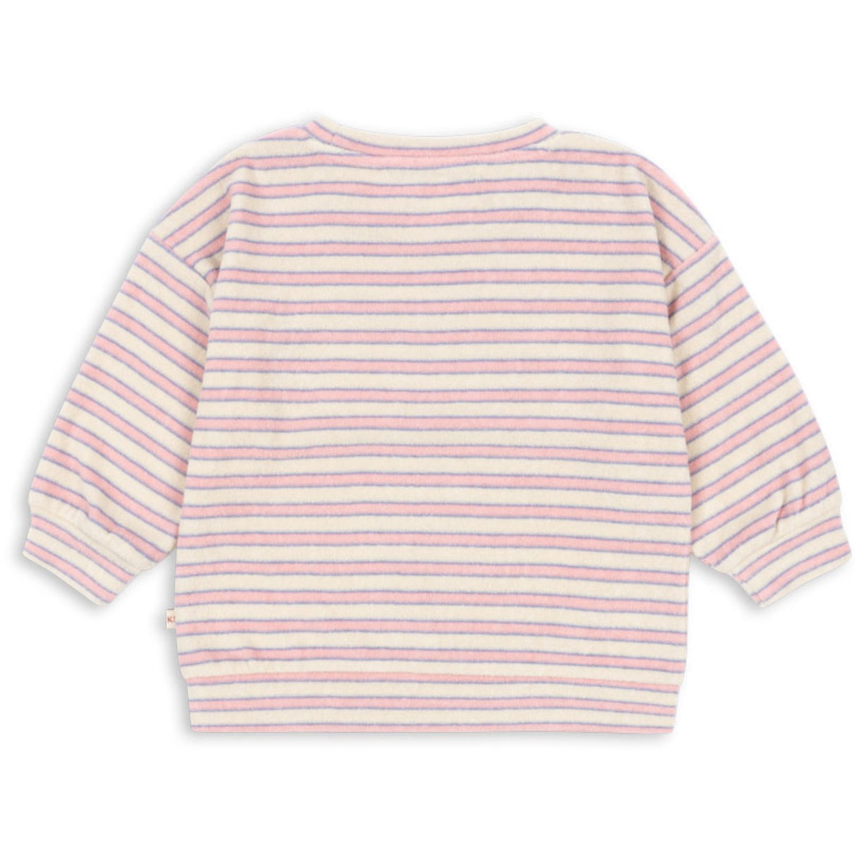 Konges Sløjd Lolly Stripe Itty Sweat Skjorta GOTS