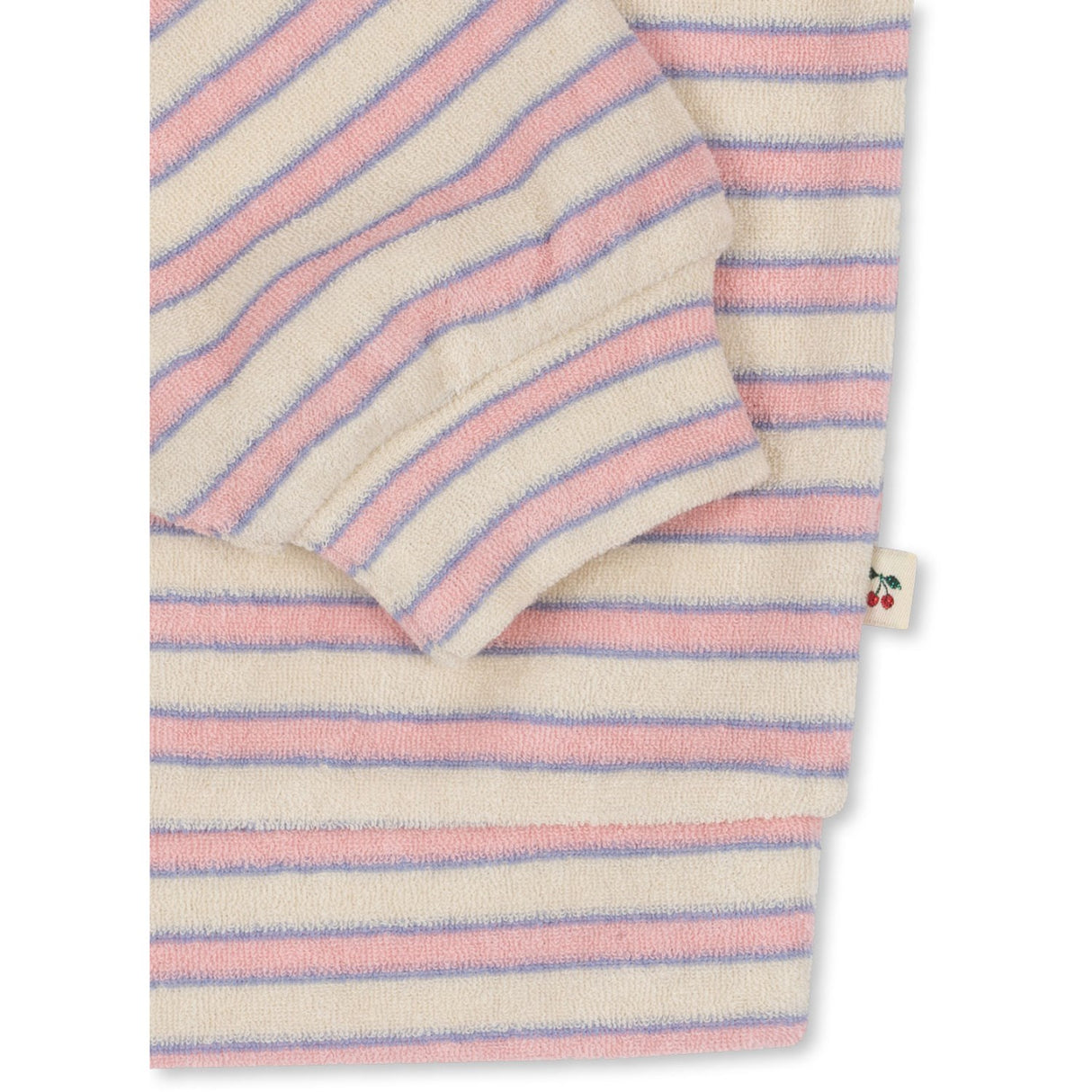 Konges Sløjd Lolly Stripe Itty Sweat Skjorta GOTS