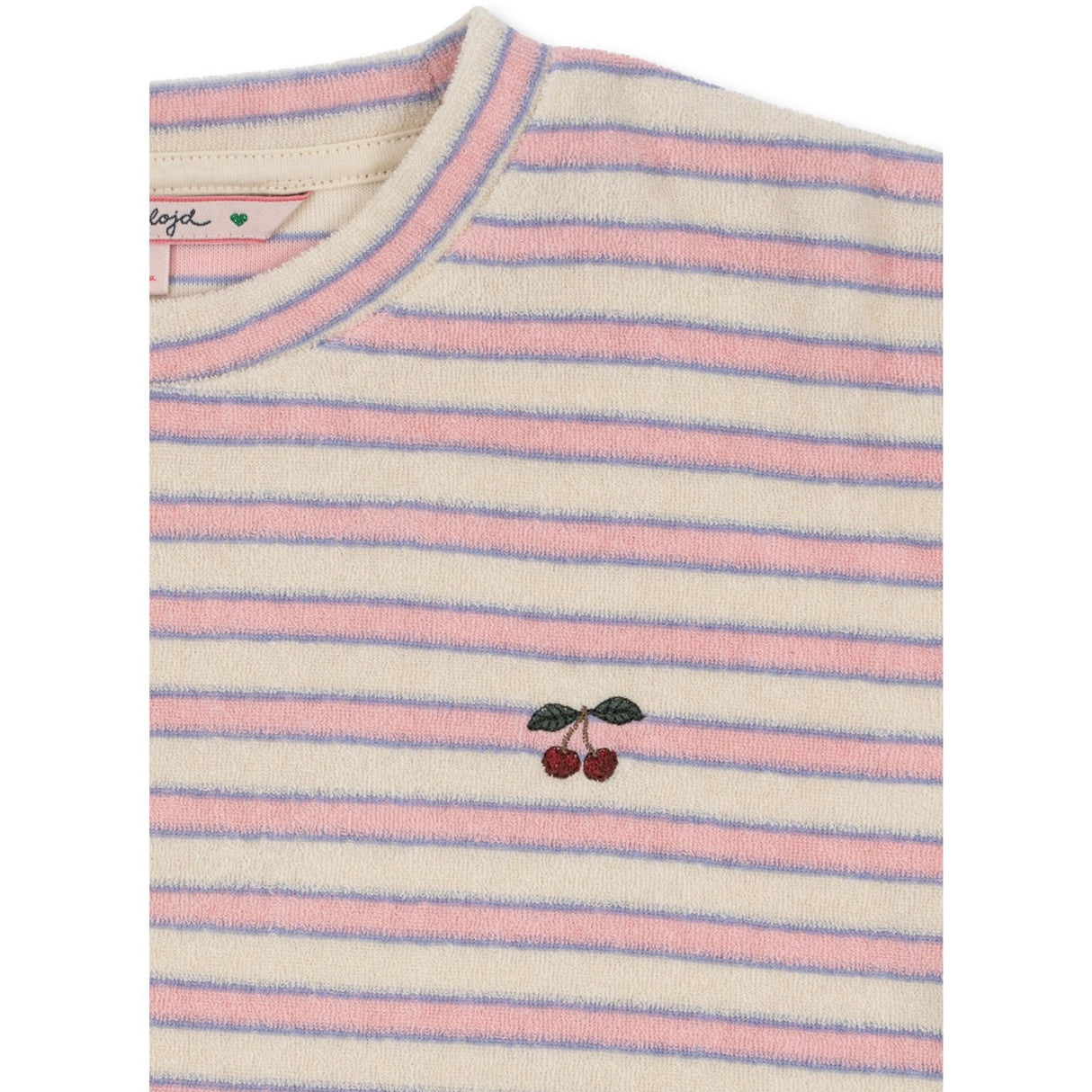 Konges Sløjd Lolly Stripe Itty Sweat Skjorta GOTS
