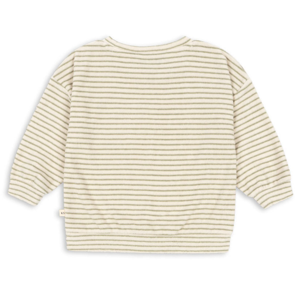 Konges Sløjd Tea Stripe Itty Sweat Skjorta GOTS
