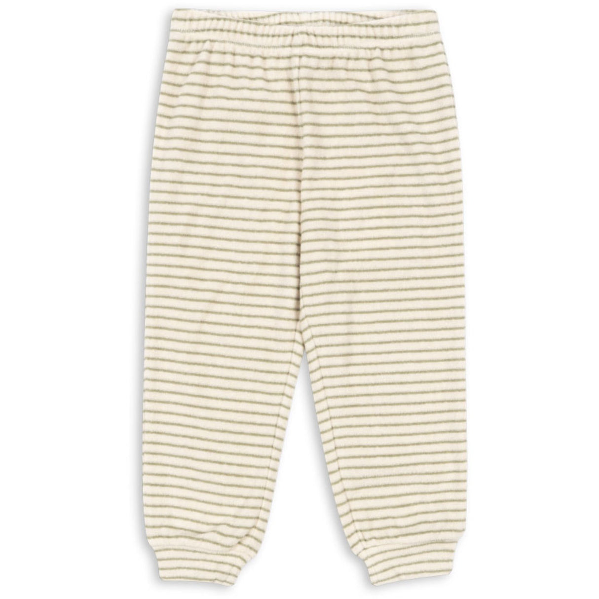 Konges Sløjd Tea Stripe Itty Sweat Byxor GOTS