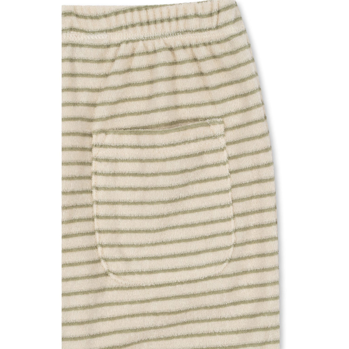 Konges Sløjd Tea Stripe Itty Sweat Byxor GOTS