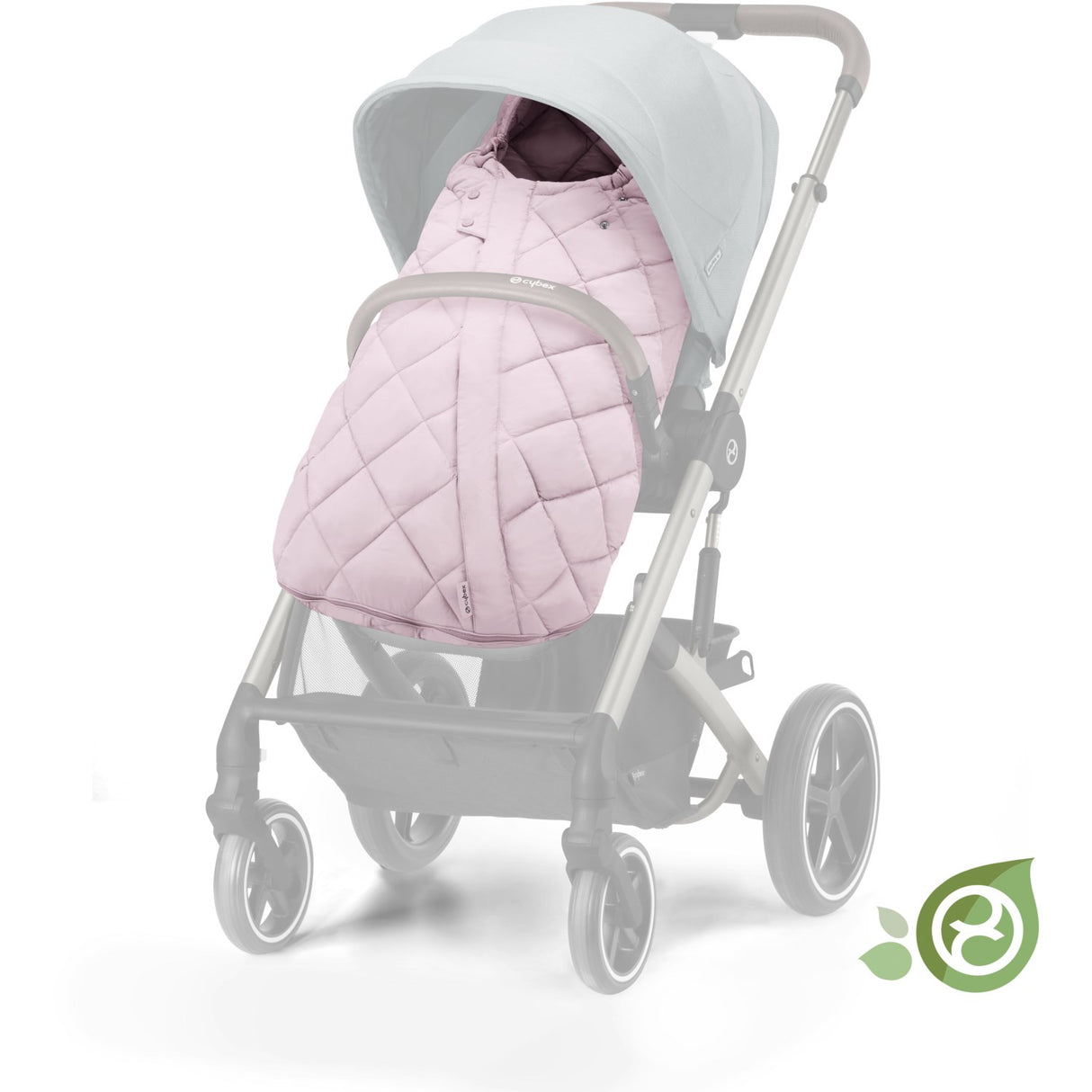 Cybex Powder Pink Snøgga* Kørepose