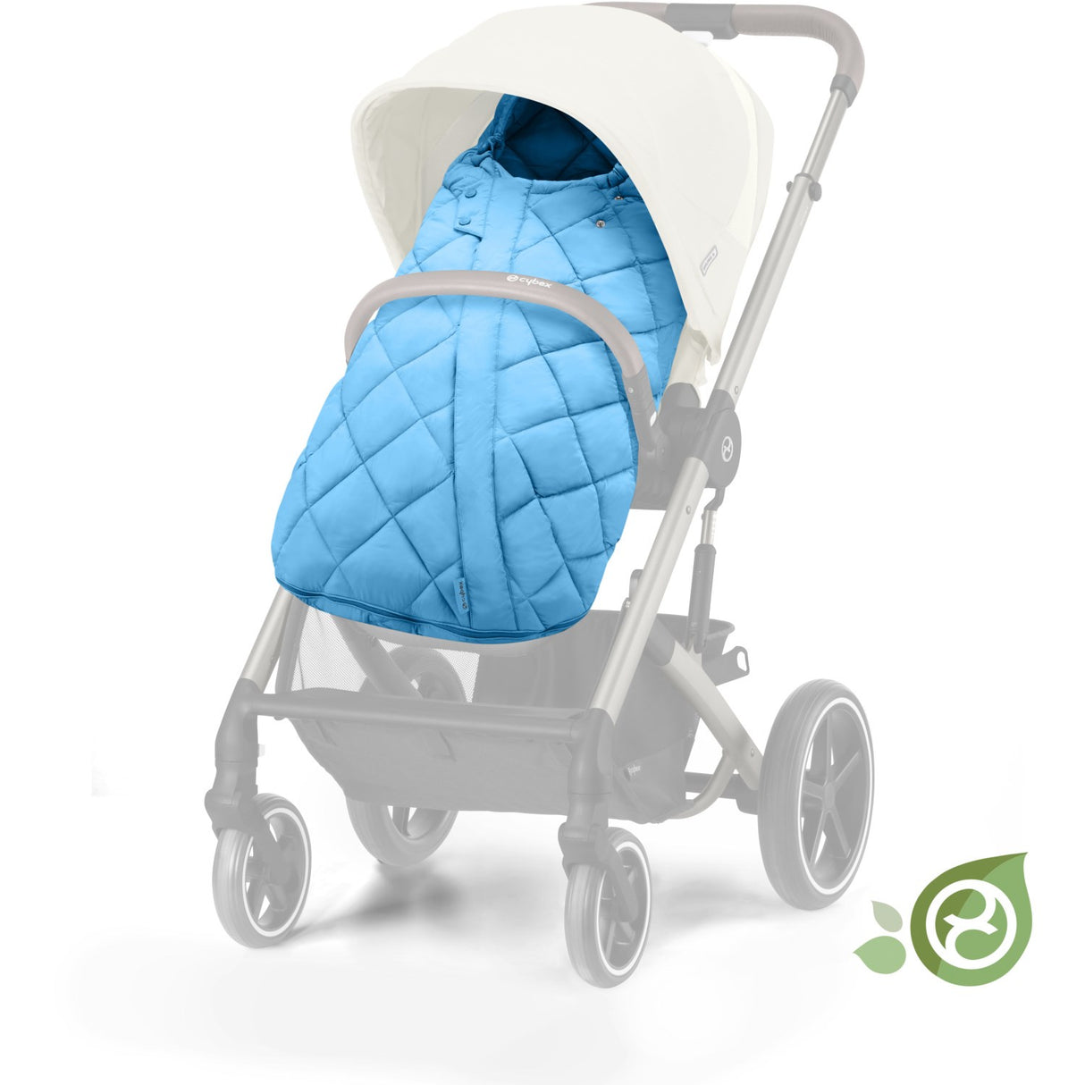 Cybex Beach Blue Snøgga* Kørepose