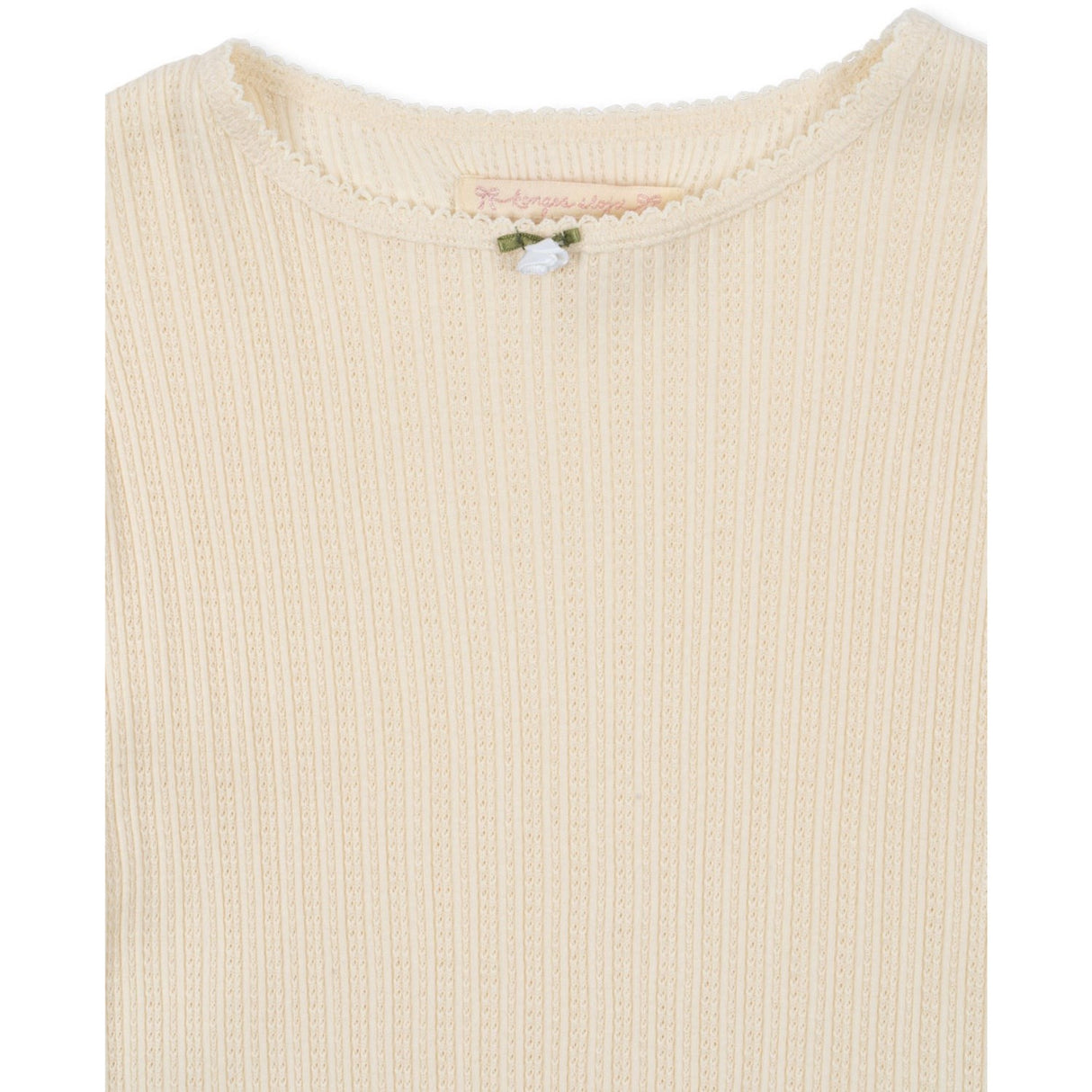 Konges Sløjd Antique White Papin Blus GOTS
