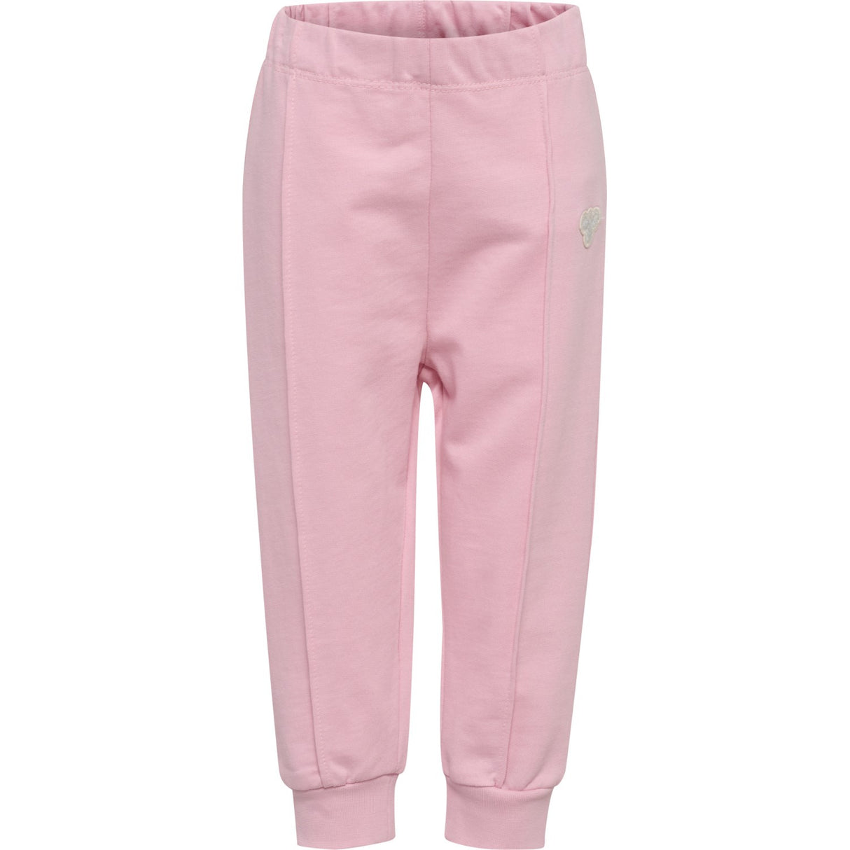 Hummel Pink Nectar Mini Reg Pintuck Byxor