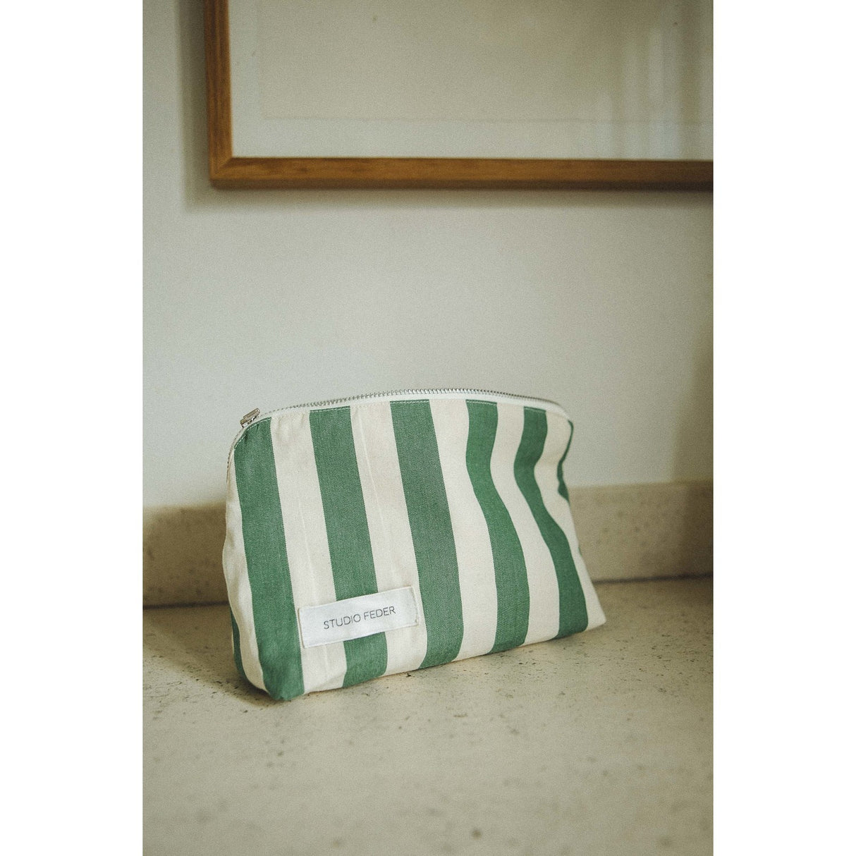 Studio Feder Elm Celia Mini Toiletry Väska Bomull