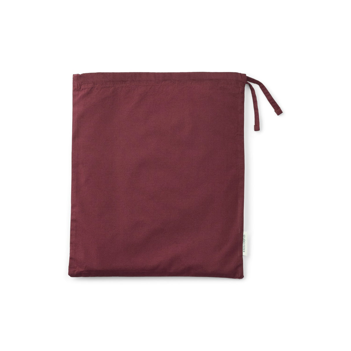 Studio Feder Burgundy Sängkläder Percale