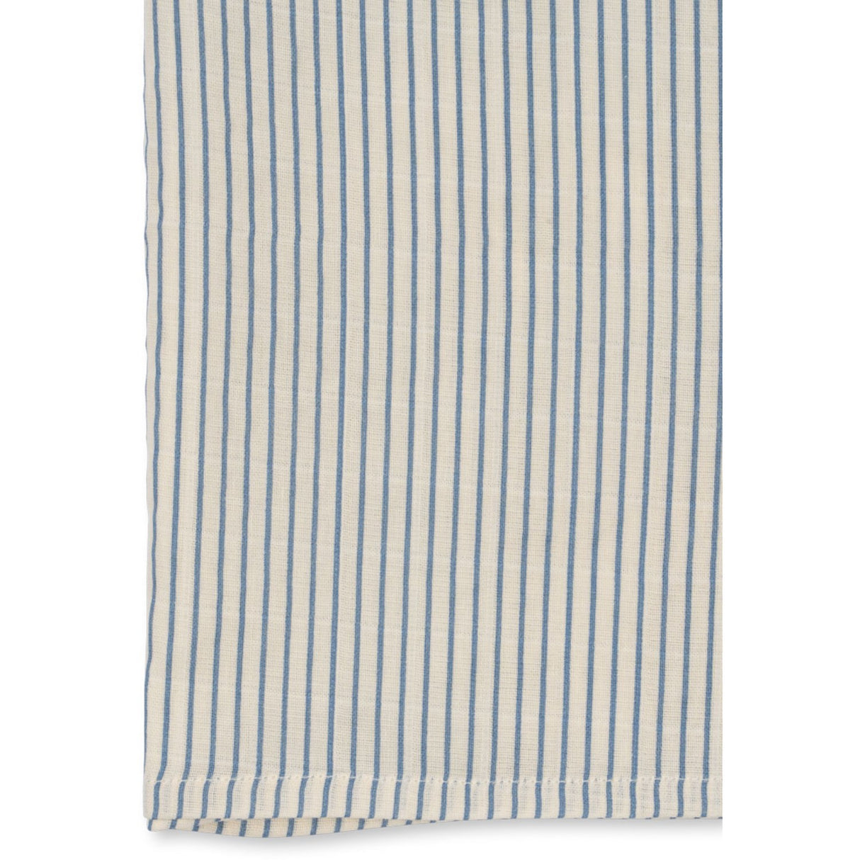 Konges Sløjd Stripe Bluie 3 Pack Muslin Cloth GOTS