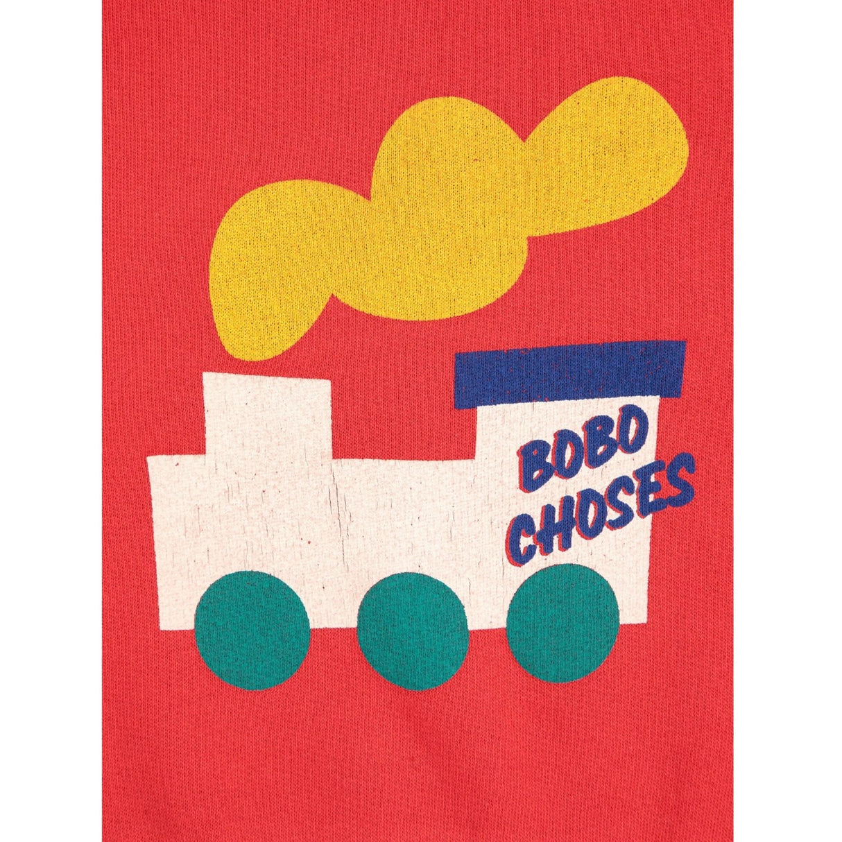 Bobo Choses Red Bobo Choo Choo Sweatshirt