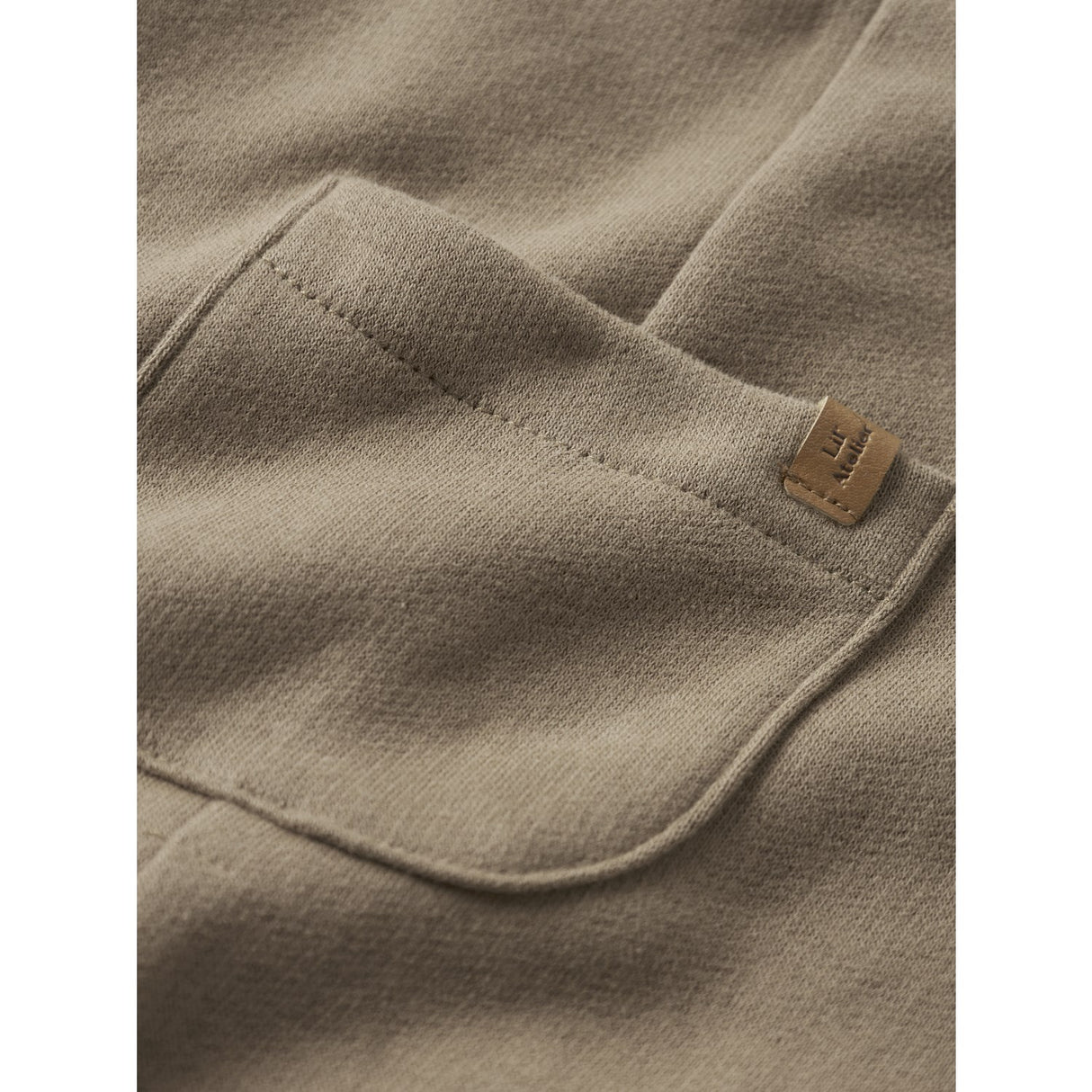 Lil'Atelier Sepia Tint Nbmilondon Sweat Overall Lil