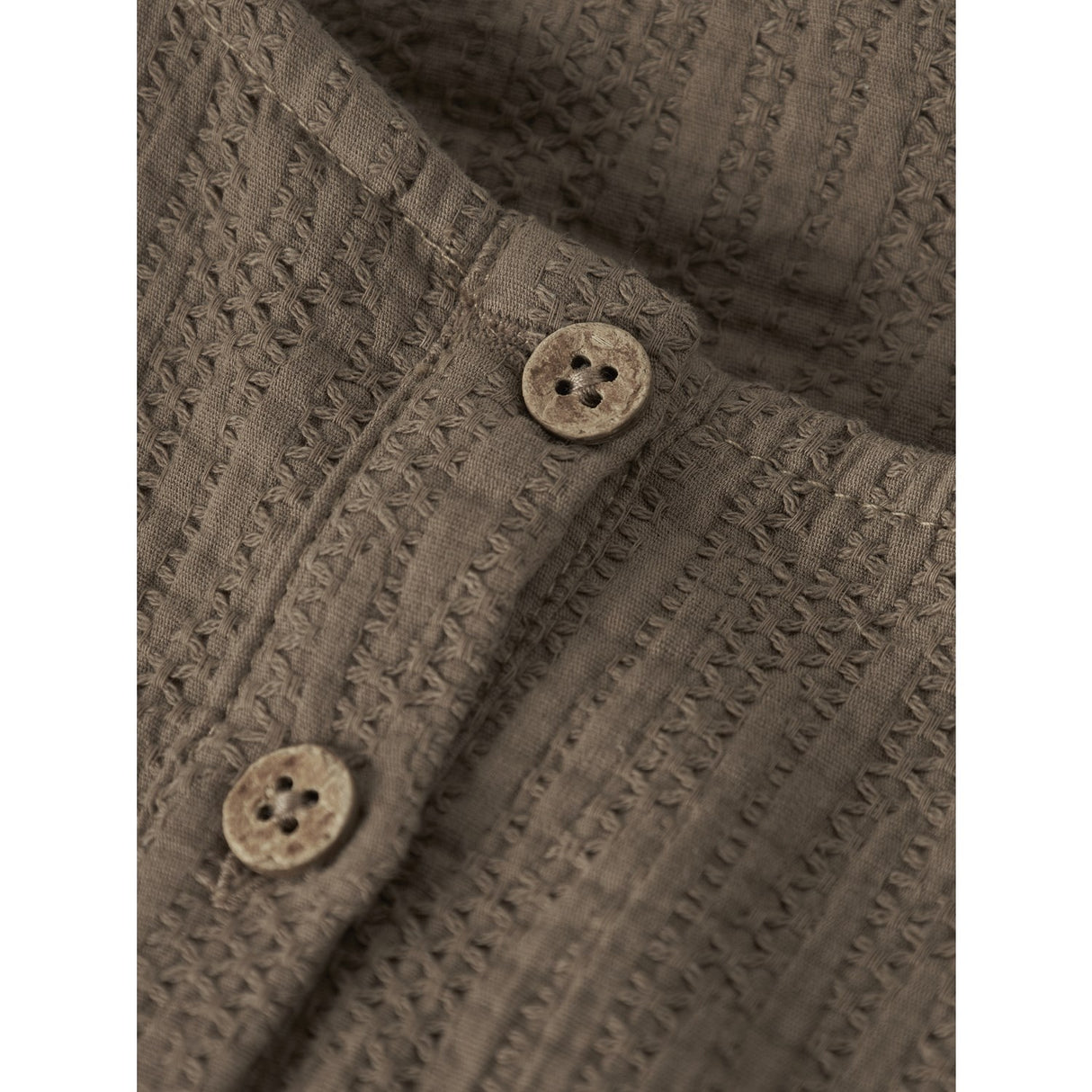 Lil'Atelier Sepia Tint Nmfrosita Liu Ls Klänning Lil