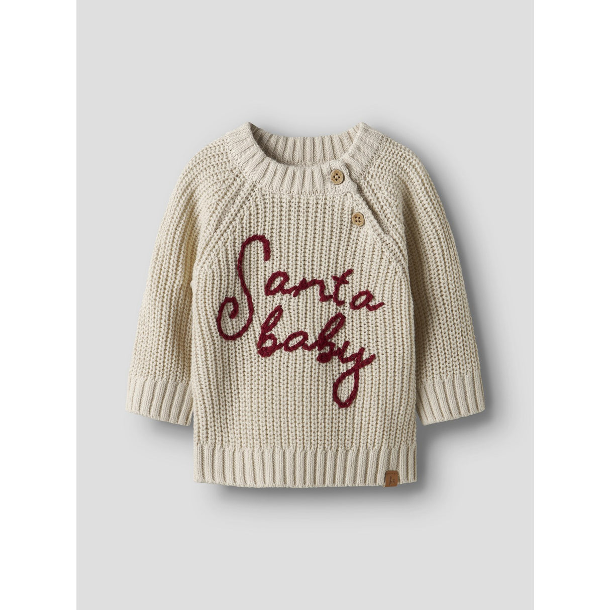 Lil'Atelier Turtledove Nbnemlen Mio Ls Stickad Lil