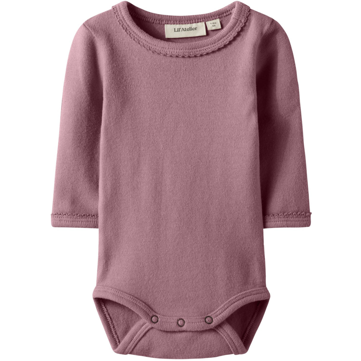Lil'Atelier Nostalgia Rose Nbfthora Haf Ls Slim Body Lil
