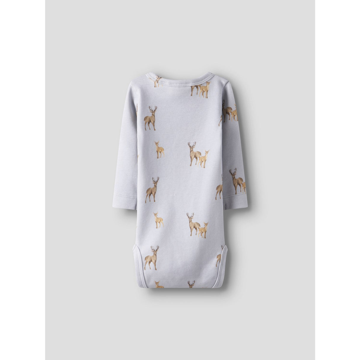 Lil'Atelier Gray Dawn Deer Nbmlayo Geo Ls Slim Body Lil