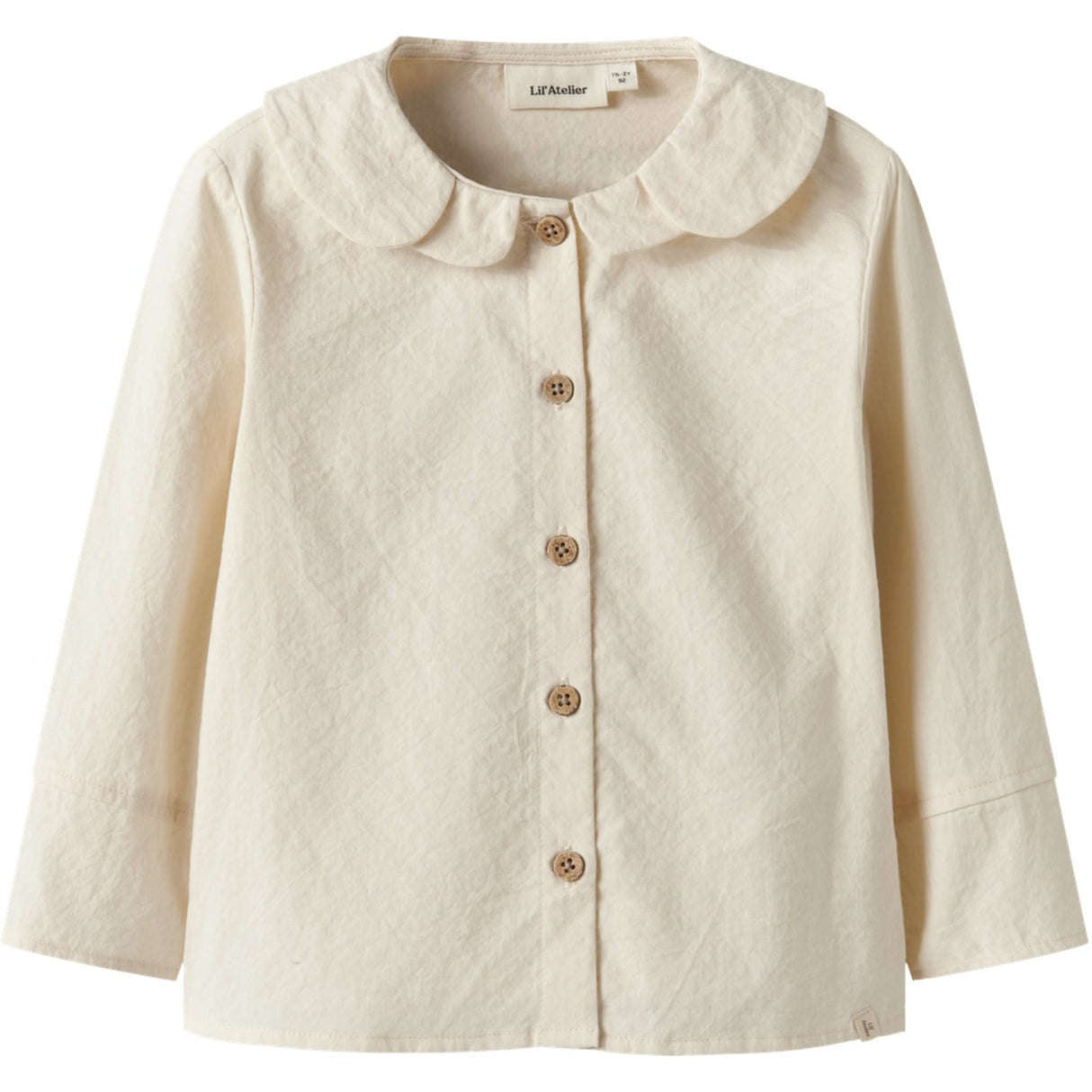 Lil'Atelier Turtledove Nmfrosito Ls Loose Skjorta Lil