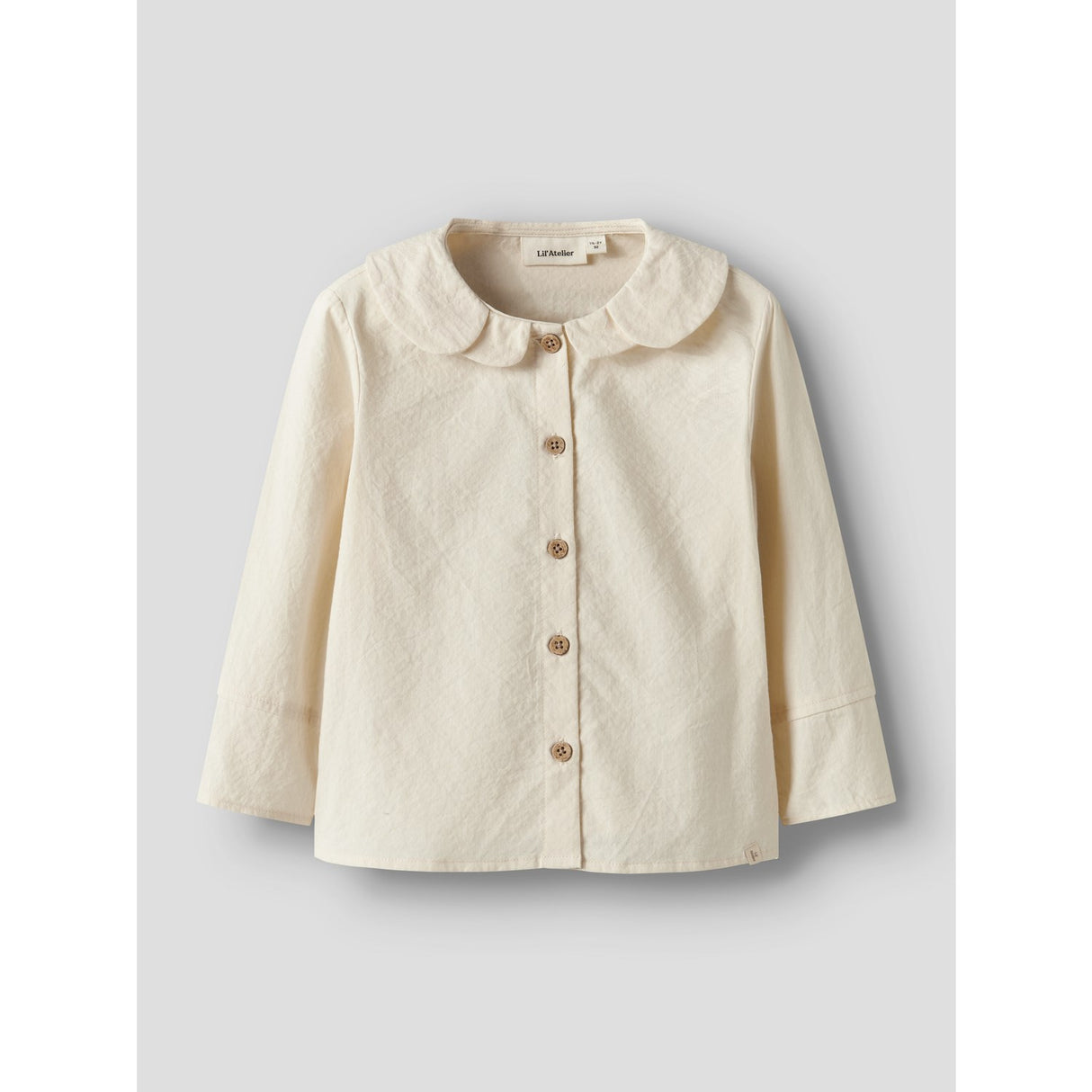 Lil'Atelier Turtledove Nmfrosito Ls Loose Skjorta Lil