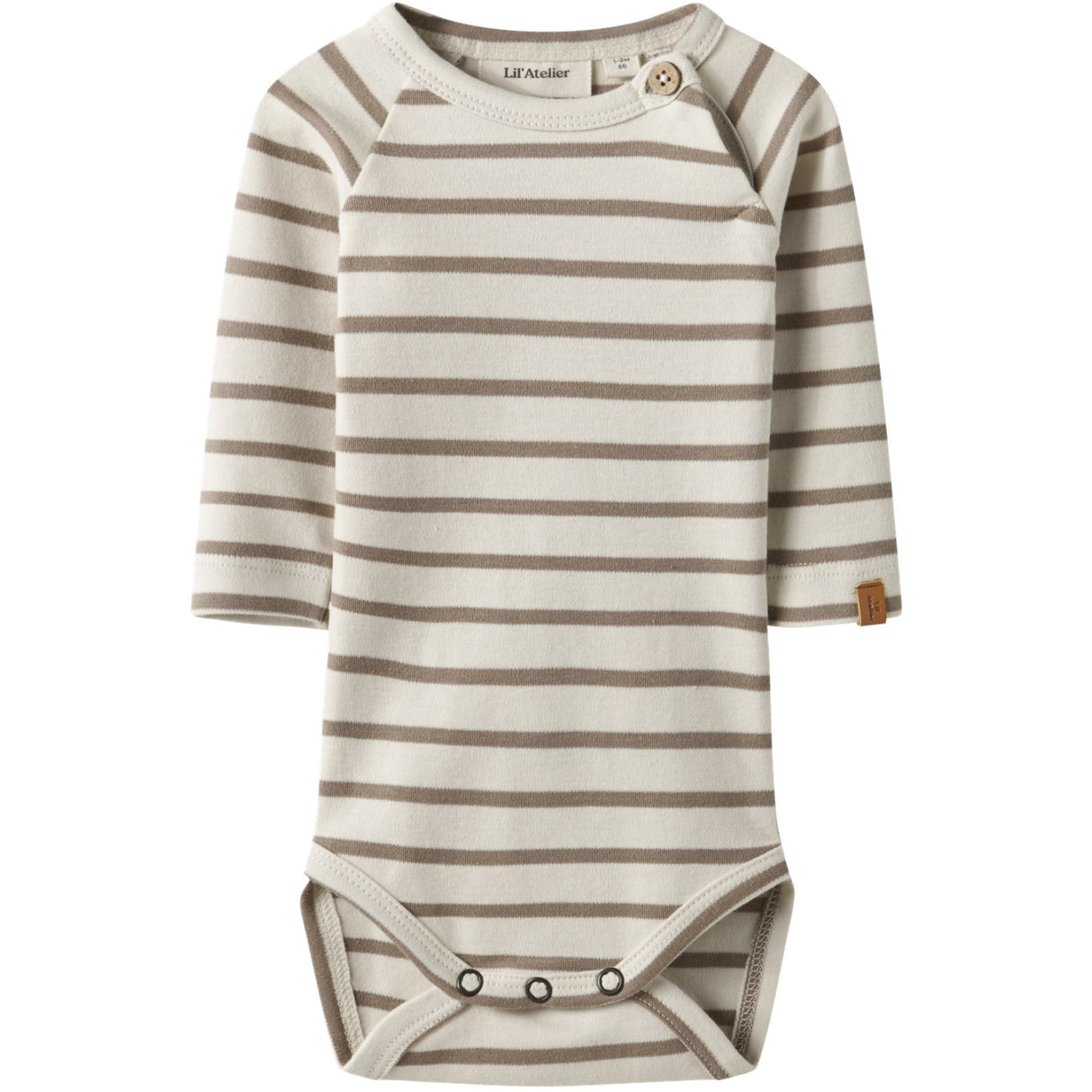 Lil'Atelier Turtledove Sepia Tint Nbmlimia Ls Reg Body Lil