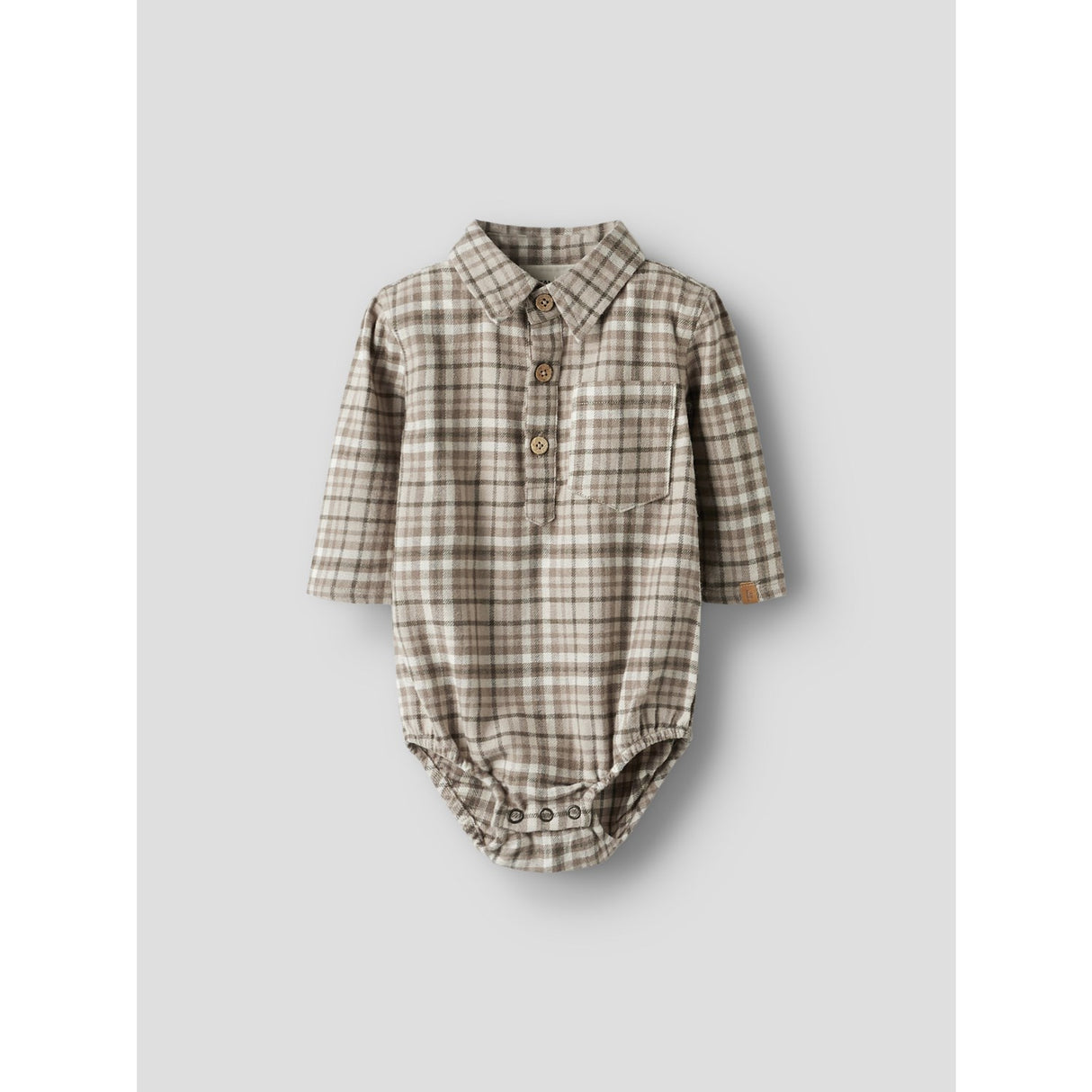 Lil'Atelier Sepia Tint Nbmrebel Ls Body Skjorta Lil