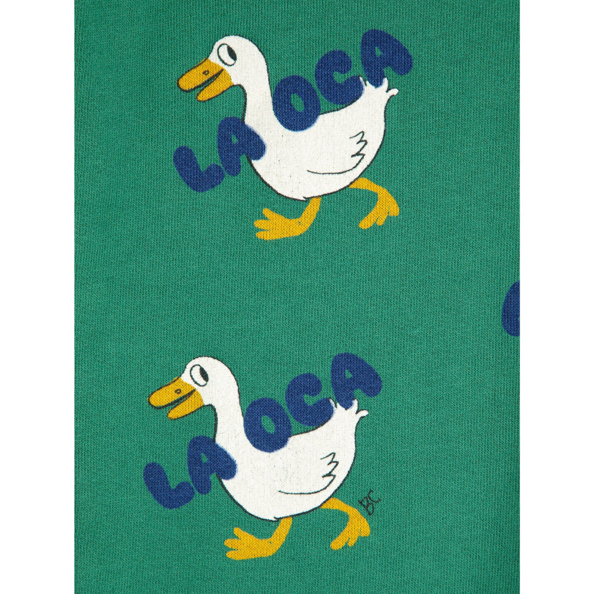 Bobo Choses Green La Oca All Över Joggings