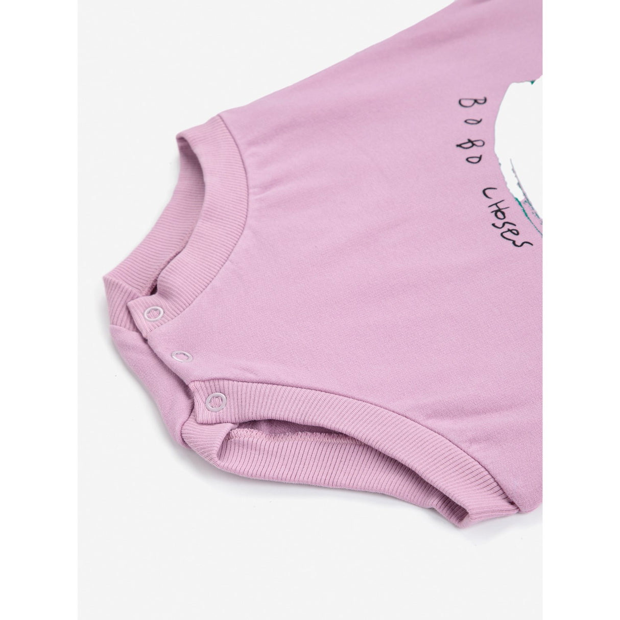 Bobo Choses Lavender Rocking Horse Body Sweatshirt