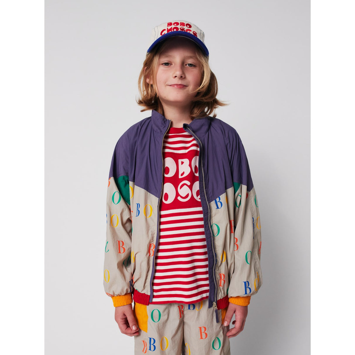 Bobo Choses Multicolor Multicolor Bobo All Över Tracksuit Jacka