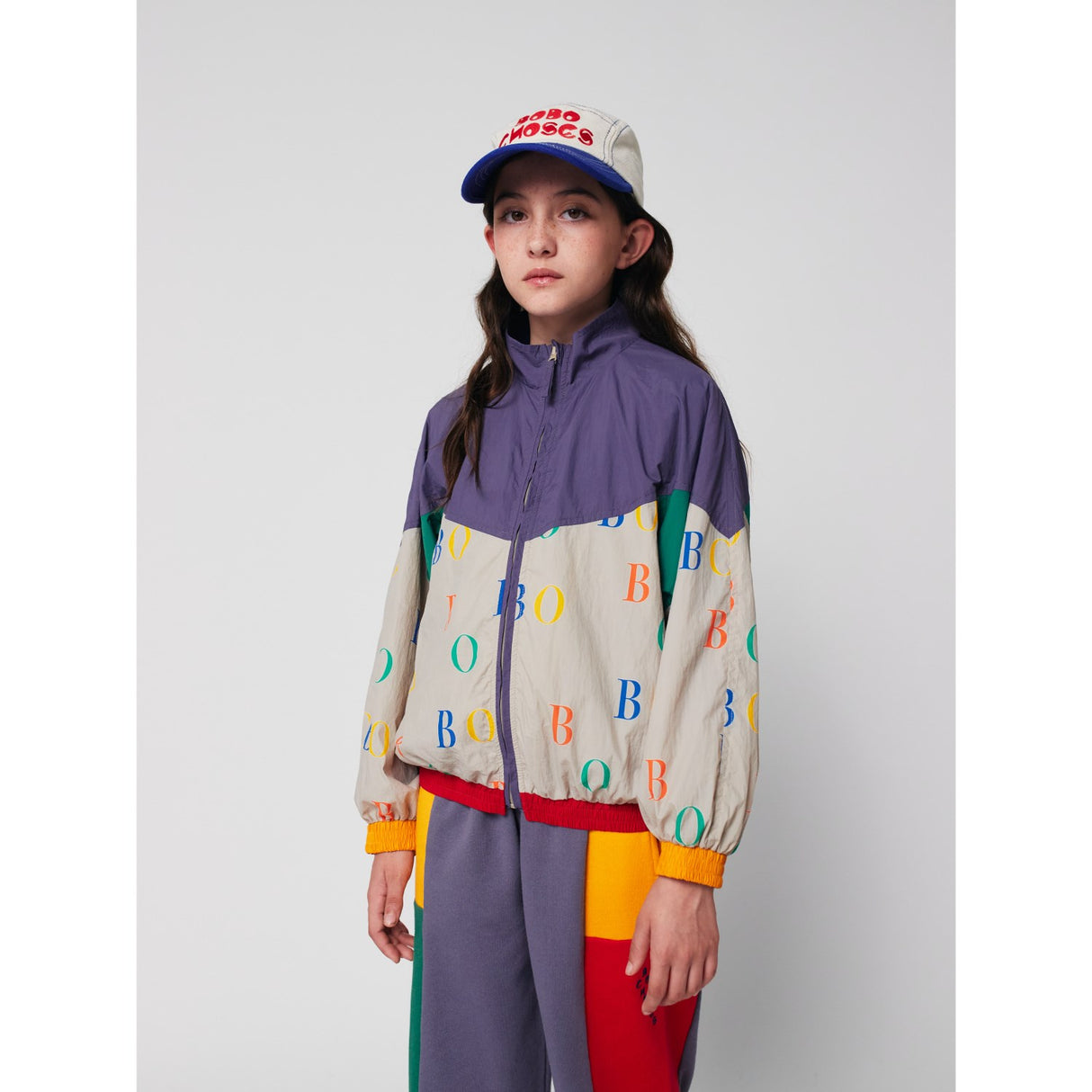 Bobo Choses Multicolor Multicolor Bobo All Över Tracksuit Jacka